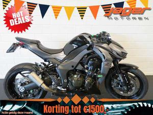 KAWASAKI Z 1000 TOPSTAAT! LEOVINCE ZILVER