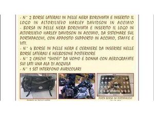 VENDO HARLEY-DAVIDSON 883 HUGGER (1994 - 00) - XLH USATA A PARMA (CODICE 9825249) - MOTO.IT