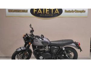 VENDO TRIUMPH BONNEVILLE T120 (2016 - 20) USATA A ROMA (CODICE 9825156) - MOTO.IT