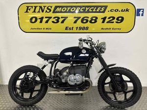 1987 BMW R80 RT MONOSHOCK, CUSTOM, AIR HEAD