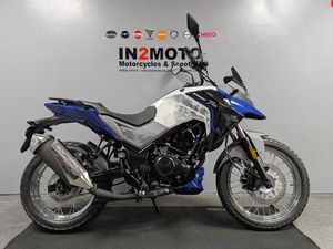 SYM NHT 125 2022 (72) SYM IN BLUE/WHITE 125 CC