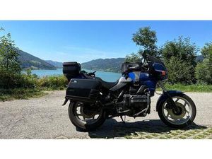 BMW K75 BLAUMETALLIC MIT KOFFER UND TOPCASE