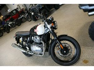 2024 ROYAL ENFIELD INT650 BLACK PEARL