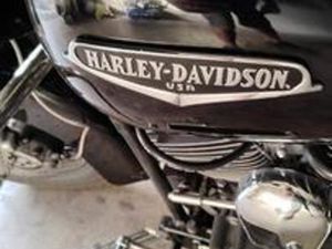 HARLEY-DAVIDSON ROAD KING 2001