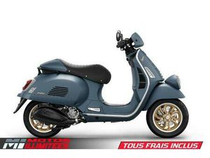 2026 VESPA GTV 310 OFFICINA 8