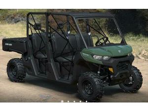2025 CAN-AM DEFENDER MAX HD7