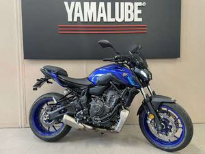 YAMAHA MT-07 ABS BLU/AZZURRO