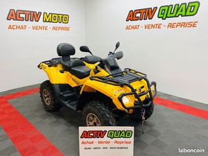 ⚫? CAN-AM BRP BOMBARDIER OUTLANDER 800 MAX 2008 18.735 KM ROTAX ?⚫ - ACTIVQUAD - ENVOI / REPRISE / FACILITÉ DE PAIEMENT