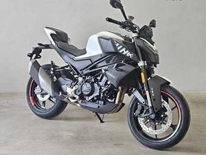 CFMOTO 450 NK NEBULA WHITE