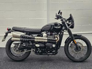 TRIUMPH STREET SCRAMBLER