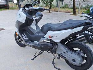 BMW C 650 SPORT BIANCO