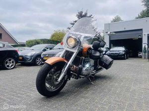 HONDA GL 1500 VALKYRIE TOUR 6 CILINDER / ZEER MOOI !!! ORANJE