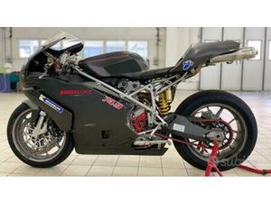 DUCATI 749 DOPPIO ALLESTIMENTO