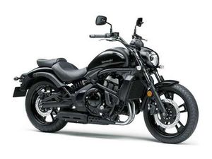 KAWASAKI VULCAN S ZWART