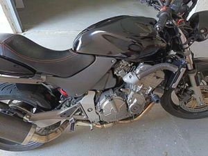 HONDA HORNET 600 S NERO