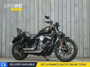 HARLEY-DAVIDSON SPORTSTER IRON 883 883 CC
