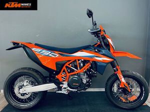KTM 690 SMC R 2024 690 CM3 | MOTO SUPER MOTARD | 250 KM | ORANGE | 30900 NIMES