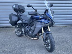 YAMAHA TRACER 9 GT+ 2025 900 CM3 | MOTO ROUTIÈRE | 1 100 KM | BLEU | 87220 FEYTIAT