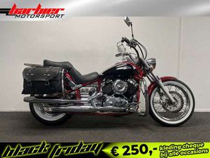 YAMAHA XVS 650 DRAGSTAR ROOD