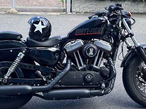 HARLEY-DAVIDSON SPORTSTER FORTY EIGHT NERO