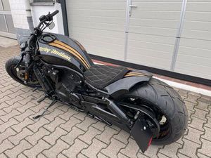 HARLEY-DAVIDSON NIGHT ROD SPECIAL/NLC CUSTOMBIKE***CANDY GOLD***