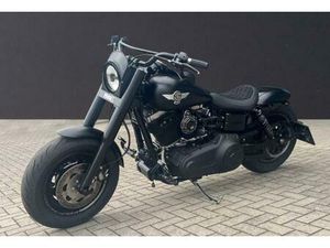HARLEY DAVIDSON FAT BOB 103 FXDF 5HD UMBAU JEKILL & HYDE AUSPUFF