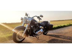 HARLEY-DAVIDSON HERITAGE CLASSIC "BLACK HYDRA GLIDE" EINZIGE IN D