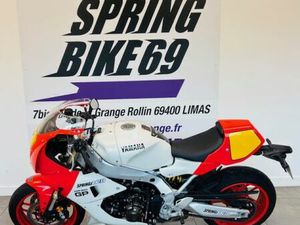 YAMAHA XSR 900 GP 2024 890 CM3 | MOTO SPORTIVE | 2 600 KM | BLANC | 69400 LIMAS