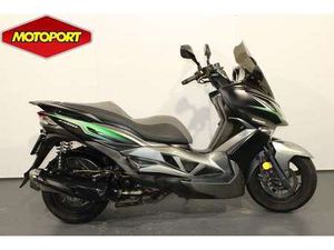 KAWASAKI J300 ABS ZWART