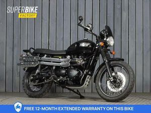 TRIUMPH STREET SCRAMBLER