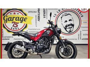 VENDO BENELLI LEONCINO 500 TRAIL (2021 - 25) USATA A ROMA (CODICE 9825865) - MOTO.IT