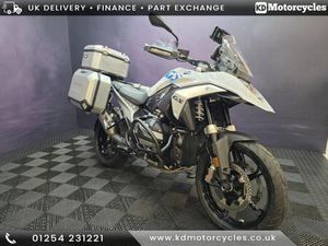BMW R 1300 GS 2023 LOW MILES WHITE EXTRAS FITTED