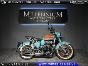 ROYAL ENFIELD GOAN CLASSIC 350 MODERN RETRO BOBBER