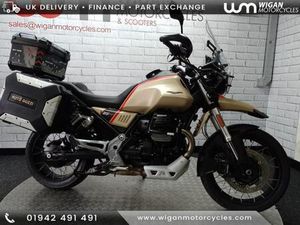 MOTO GUZZI V85 TT TRAVEL, 21 PLATE,3 BOX MOTO GUZZI LUGGAGE