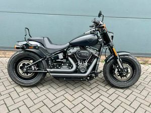 2018 HARLEY-DAVIDSON SOFTAIL FXFBS FAT BOB 114 FXFBS SOLID COLOUR (18MY) CUSTOM PETROL MANUAL