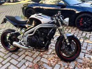 TRIUMPH SPEED TRIPLE 955I 955 CAFÈ RACER NERO