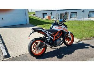 KTM 390 DUKE (A) WENIG KILOMETER, TOP ZUSTAND