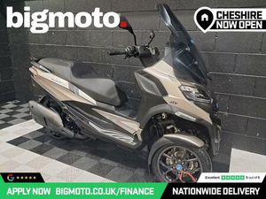 PIAGGIO MP3 530 HPE EXCLUSIVE FINANCE SPECIALISTS APPLY NOW LOW RATE FINANCE DELIVERY AVAILABLE 530 CC