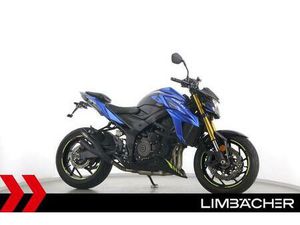SUZUKI GSX S 750 - HURRIC-AUSPUFF, TC, LED
