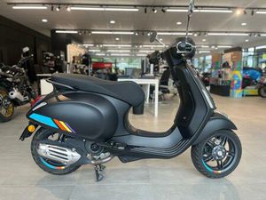 VESPA PRIMAVERA S 50 E5 NERO CONVINTO