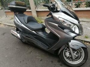 SUZUKI BURGMAN 400 - 2012