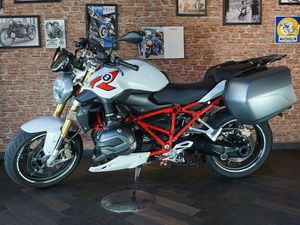 BMW R 1200 R LC 3 PAKETE, KOFFER, SCHALTASS.