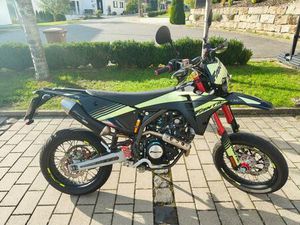 FANTIC GEPFLEGTE XMF 125 COMPETITION (BAUJAHR 2023)