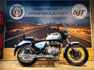 ROYAL ENFIELD METEOR AURORA BLUE