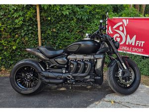 TRIUMPH ROCKET 3 BLACK 1000 ESEMPLARI
