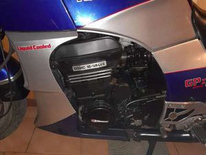 KAWASAKI GPZ 900 R BLU/AZZURRO