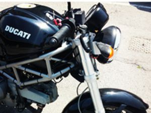 DUCATI MONSTER DARK 620 I.E. 2004