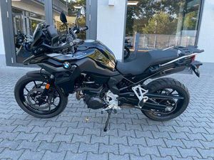 BMW F 800 GS TRIPLE BLACK TIEFERLEGUNG
