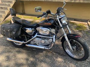 HARLEY-DAVIDSON SPORTSTER XL1200 PENZELAUSPUFF 32000KM A2 FÜHRER