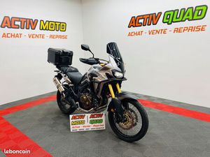 ◊ HONDA CRF 1000 L AFRICA TWIN 2016 22.075 KM - AKRAPOVIC ◊ - ACTIVQUAD - ENVOI / REPRISE / FACILITÉ DE PAIEMENT